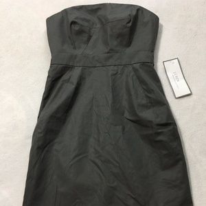 NEW J Crew Ashley Strapless Cotton Shift Dress